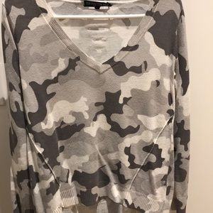 Central Park West Kiawah V Neck Sweater